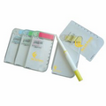 Plastic Note Pad w/ Swivel Cover